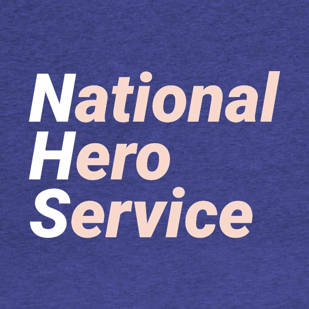 National Hero Service by EliseDesigns